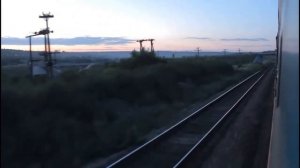 Прибытие поезда №326 в г. Первомайск.mp4