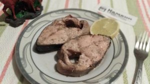 Сочные стейки горбуши на сковороде