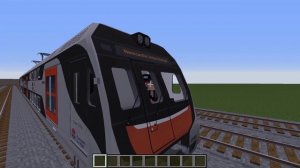 Real Train Mod Minecraft 1.7.10 (RTM) Корейские поезда