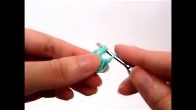 Yoshi Rainbow Loom Bands Amigurumi Loomigurumi Hook Only Tutorial Part 5 of 6
