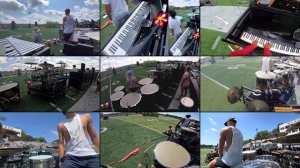 Bluecoats 2023 Front Ensemble Cam Mashup (4K)