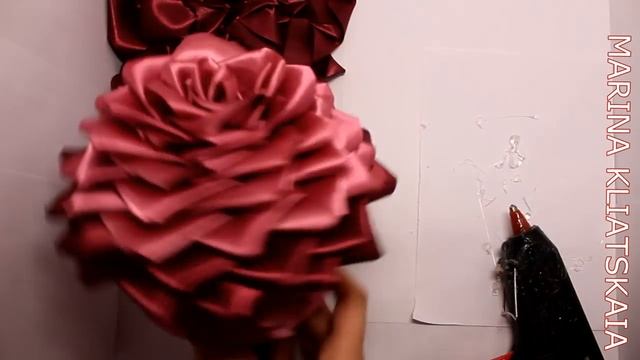 Букет Роза/(ENG SUB)/ Bouquet Rose/Свадебные аксессуары Марины Кляцкой смотреть онлайн