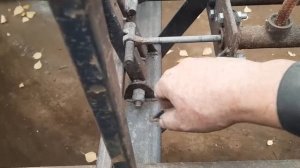 Вездеход на гусеницах из тракторных покрышек. Восстанавливаю.