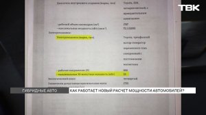 Мощность гибридных авто в Красноярске считают по-новому