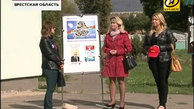 Кандидаты в президенты проводят активную агитацию