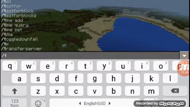 как тепехаться к другу в майнкрафте смотреть онлайн