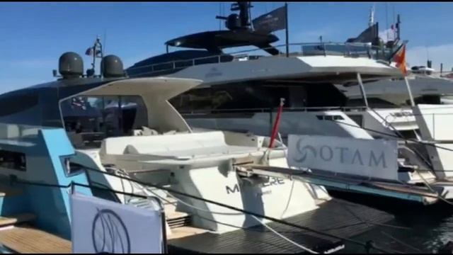 Cannes Yachting Festival 2017. Каннский яхтенный фестиваль. Лазурный Берег Франции