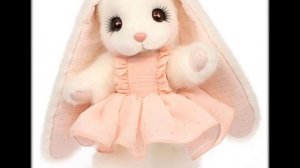 Мягкая игрушка ручной работы заяц