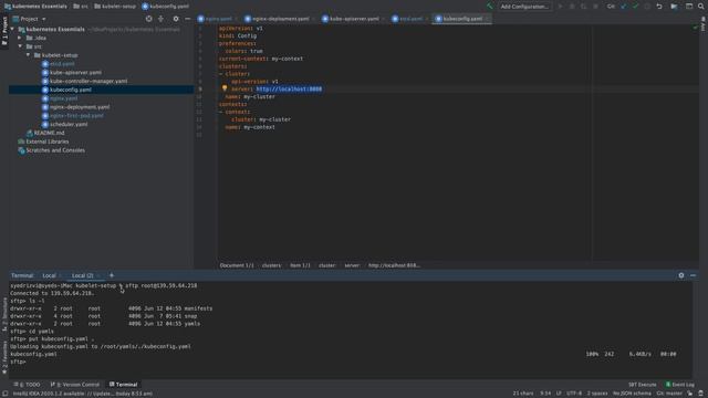 010 Kubernetes Essentials - Kubelets Awareness of the master смотреть онлайн