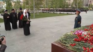 Патриарх Кирилл помолился о погибших на Украине