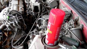 чистка дроссельной заслонки на мазде 626 2 2