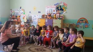 Фрагмент занятия (этап рефлексии программы "Подготовимся к школе вместе". Дети)