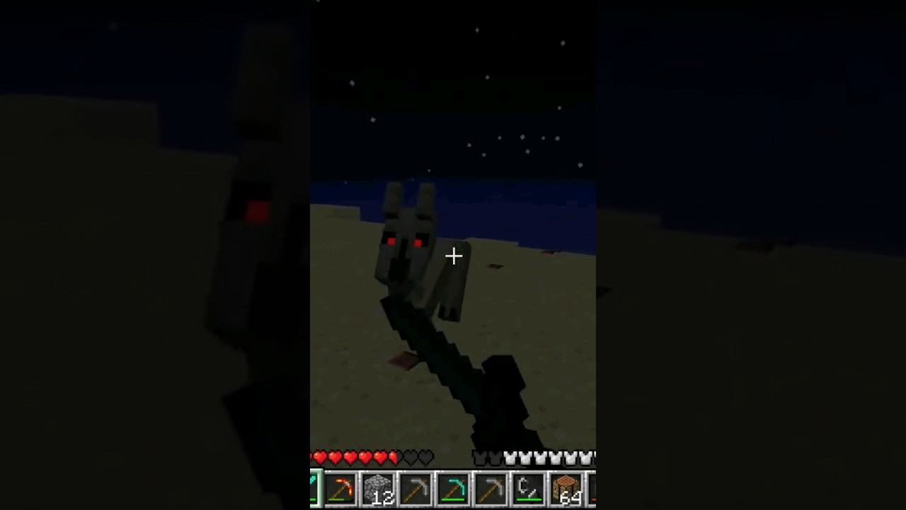 Полный выпуск на канале! #майнкрафт #reindev #herobrine #wendigo #minecraft #100днейвмайнкрафт #100