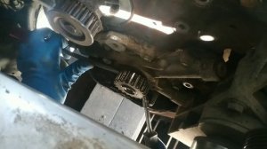 Авео 1.5 Т250 замена ремня ГРМ.