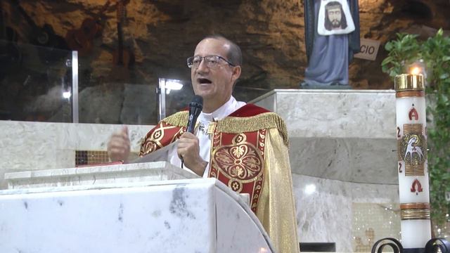 Adoração ao Santíssimo Sacramento direto no Santuário do Bom Jesus da Lapa - 11/05/2023 -19h смотреть онлайн