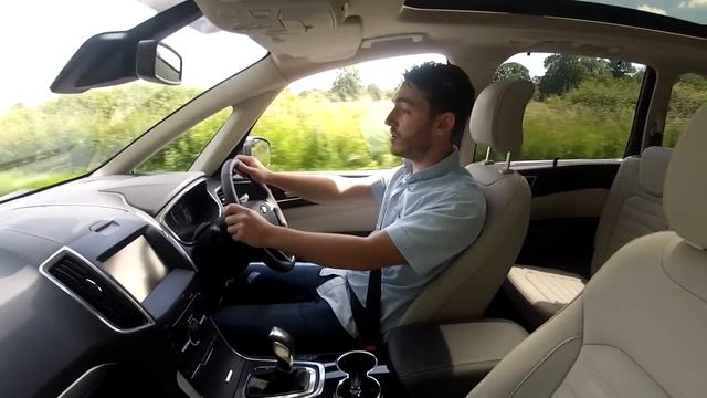 2016 Ford Galaxy Review - Inside Lane смотреть онлайн