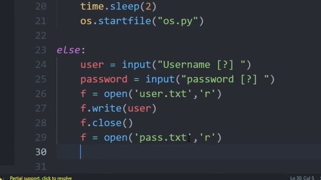 How to make an operating system using python (part 1) смотреть онлайн