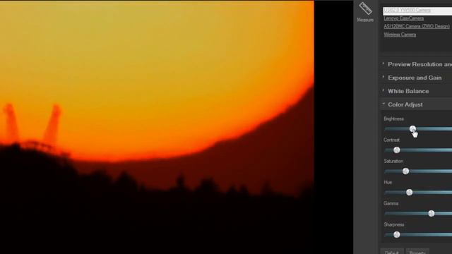 Закат 23/05/18 MAK127 YW500 0.5X Focal Reducer +-Baader смотреть онлайн