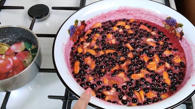 Варенье из черной смородины с апельсином!!! НА КУХНЕ У ЦЫГАНОЧКИ