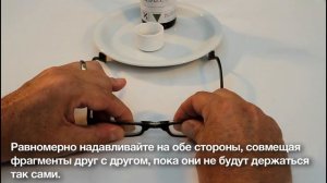 Как починить сломавшиеся ацетатные очки? Простые решения для ремонта очков.