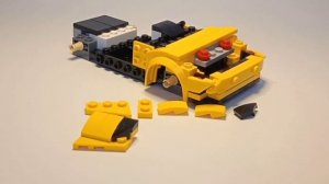 76901 alternative model Tesla model 3 lego | Как сделать теслу из лего?