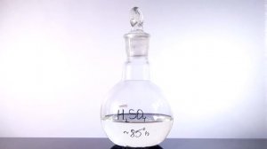 Концентрированная серная кислота (85%) из электролита