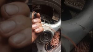 Замена соска (вентеля) на скутере