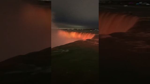 #shorts Niagara falls in winter / Ниагарский водопад зимой