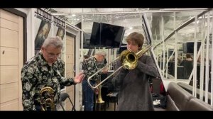 Мастер-класс «Необходимые упражнения для игры на тромбоне, основы импровизации» Пиганов М.В.