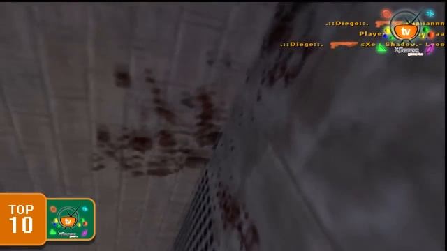 ТОП 10 сетевых/онлайн игр 2000х (TOP 10 online games of 2000)