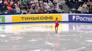 Алина Горбачева, КП. Кубок первого канала 2023. Москва 21.01.2023