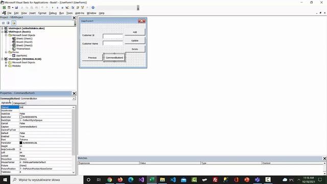 Excel VBa - How To Create An Excel Userform To Add Edit And Delete