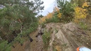 Эндуро покатушки, Тюмень 01.10.2023