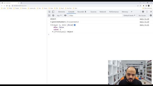 Learn JavaScript In Arabic 2021 - #164 - Generator Function Introduction смотреть онлайн