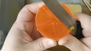 Мыловарение = Мыло апельсин под нарезку