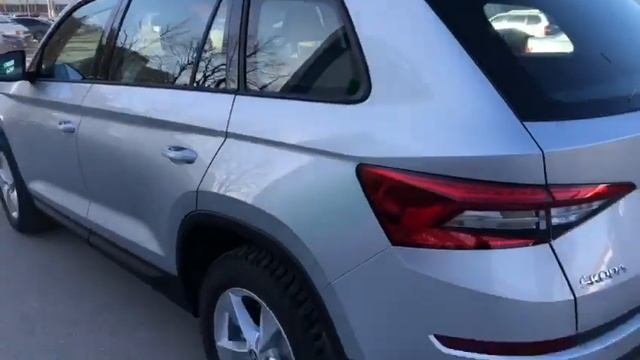 Обзор автомобиля Шкода Кодиак 2019 Skoda Kodiaq 2019 от компании Семь Верст