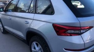 Обзор автомобиля Шкода Кодиак 2019 Skoda Kodiaq 2019 от компании Семь Верст