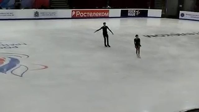 Гран-при России "Волжский пируэт" | спортивные пары, произвольная программа, кмс