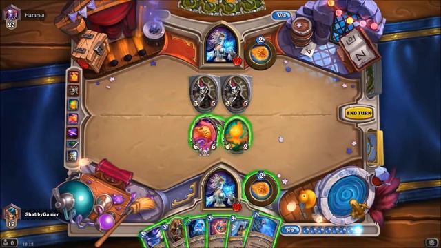 Hearthstone - Episode 21 - Deathknight Elemental Mage смотреть онлайн