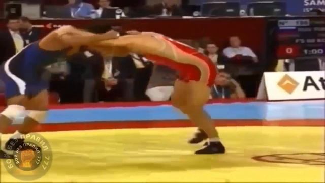 Вольная Борьба! Бесик Кудухов один из самых техничных борцов! Лучшие моменты!!!
