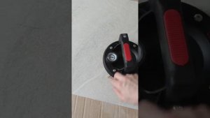 Электрическая присоска для рельефной плитки с авто подкачкой и манометром, для стекол, керамогранит