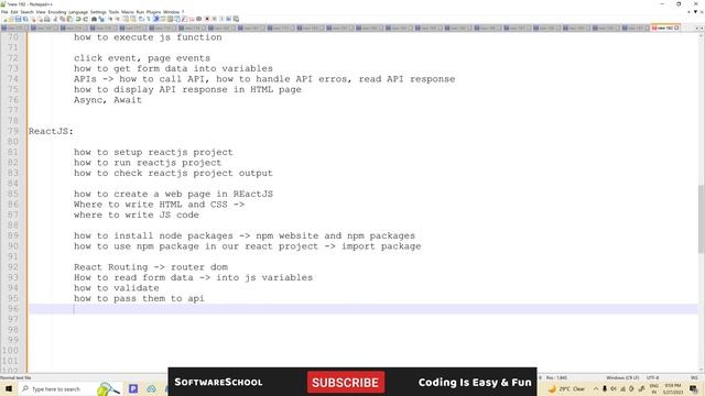 ReactJS Roadmap, Best Way To Learn ReactJS, React JS Roadmap Telugu, HTML, CSS, JavaScript, ReactJS