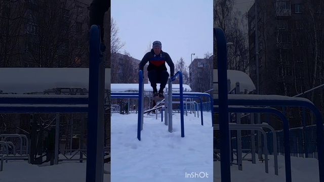 Не мороз с сильной влажностью , не ветер со снегом - не преграда для настоящего физкультурника !!!
