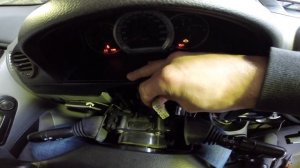 Моргают лампы на приборной панели Chevrolet Lacetti, поиск глюка в проводке