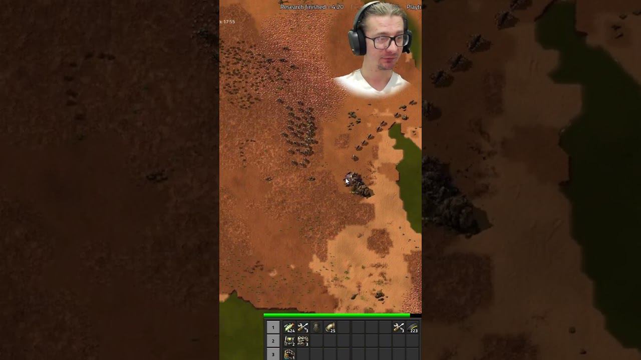 Ура, машинка! #Factorio #Warptorio смотреть онлайн