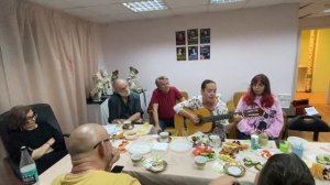 #еленагурфинкель #гитарапокругу #постделки у #алламедникова #москва #август2024