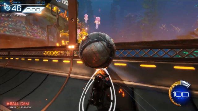 Rocket League Custom Training 1