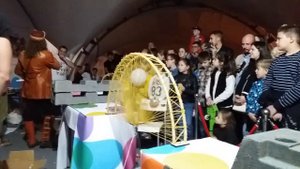 Мост из макарон. ВДНХ