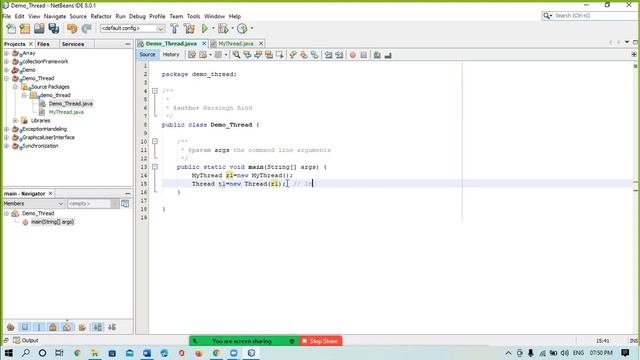 Thread v/s Runnable in java | Thread in java | Runnable Interface in java | Multi-threading in java