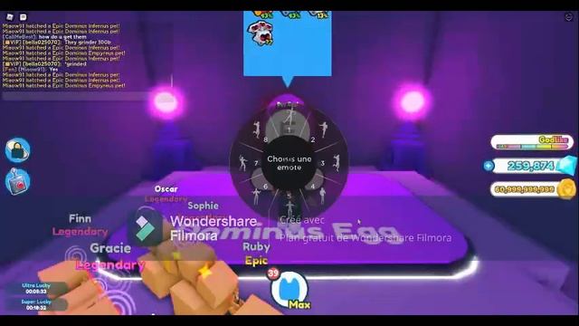 Hatching a Legendary DOMORTUUS !! Roblox Pet Simulator X смотреть онлайн